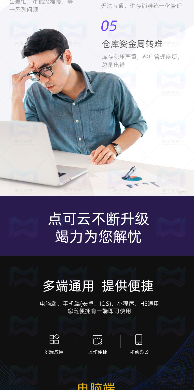 推荐|点可云erp进销存系统APP小程序版本发布!-第4张,一秒云软件中心 推荐|点可云erp进销存系统APP小程序版本发布!