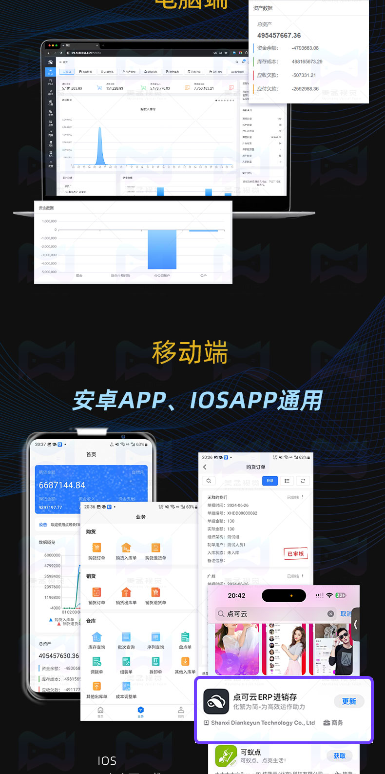 推荐|点可云erp进销存系统APP小程序版本发布!-第5张,一秒云软件中心 推荐|点可云erp进销存系统APP小程序版本发布!