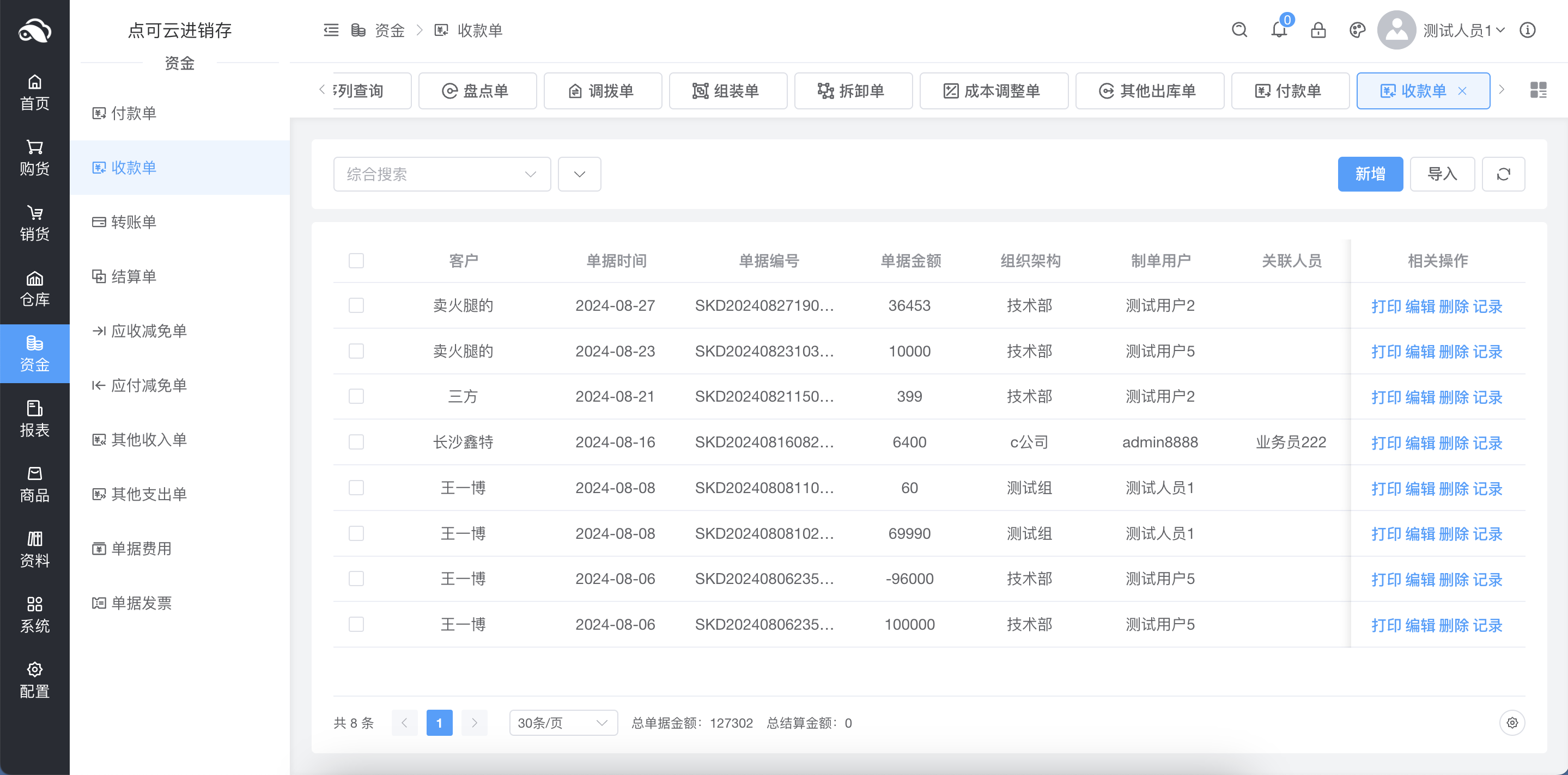 点可云SAAS版盛大发布：进销存管理，99元起开启云端高效运营